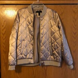 Champagne Quilted Jacket